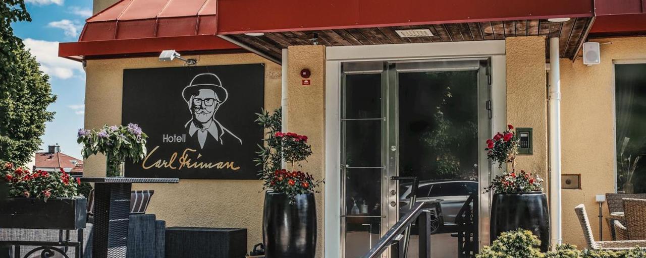 Hotell Carl Friman Motala Extérieur photo